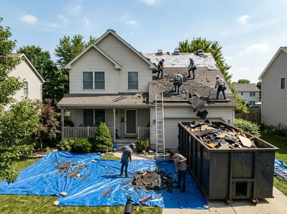 roof-replacement-debris-remova-004 — frequently asked questions, Cheapest Dumpster Rentals in Haleiwa, HI